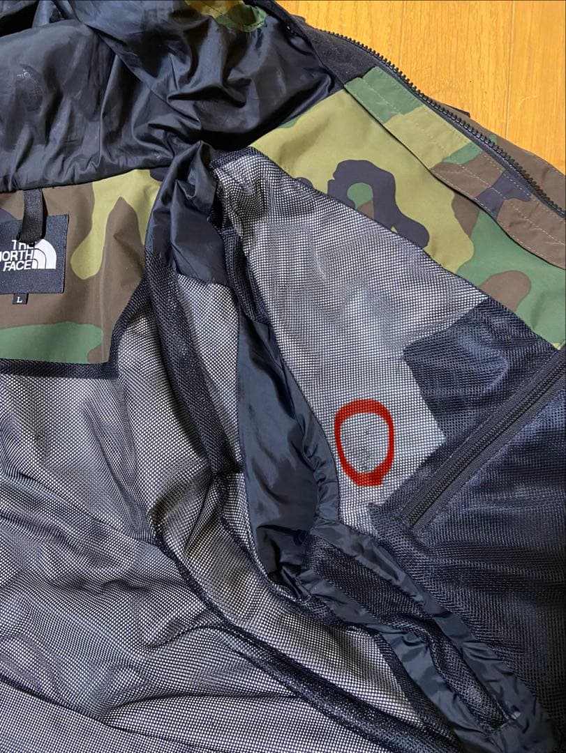 THE NORTH FACE ノースフェイス スクープジャケット Lサイズ