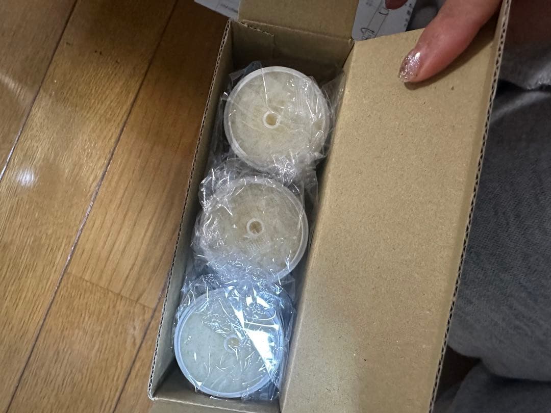 TJS-TC-N19 浄水器カートリッジ 3本入り