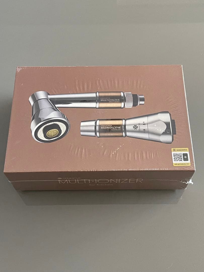 【新品・未使用】ジェンマ マルチイオナイザー キッチン用 浄水器