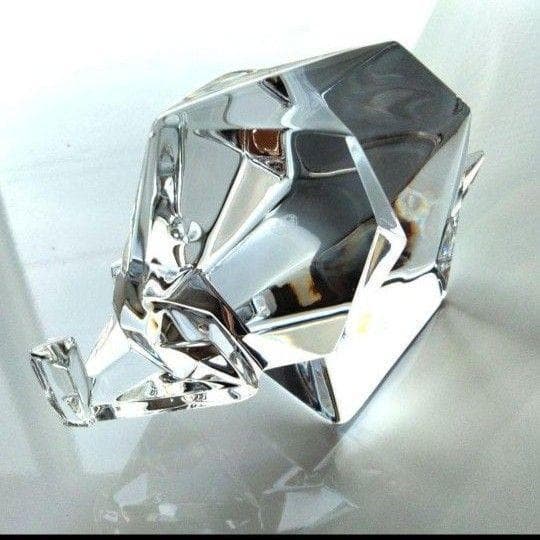 【新品】バカラ　折り紙シリーズ　象　ぞう 　エレファント