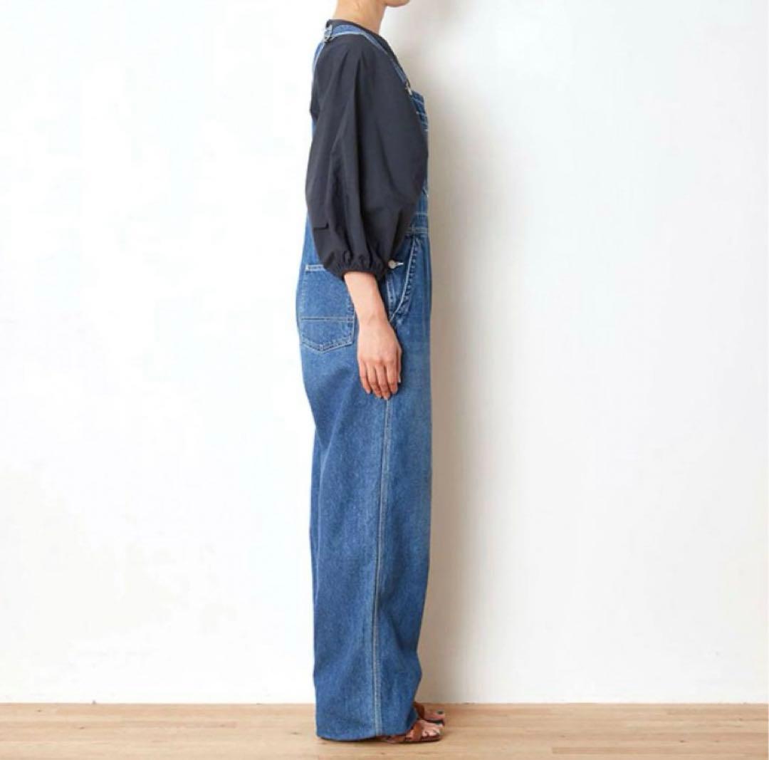 THE SHINZONE デニムサロペット