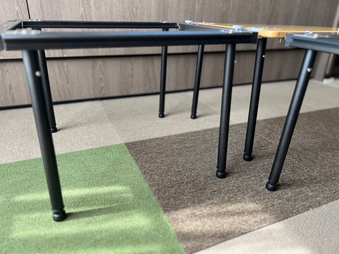 新品格安　IGT 4way 400・500・ 550・660調整脚　スノーピーク