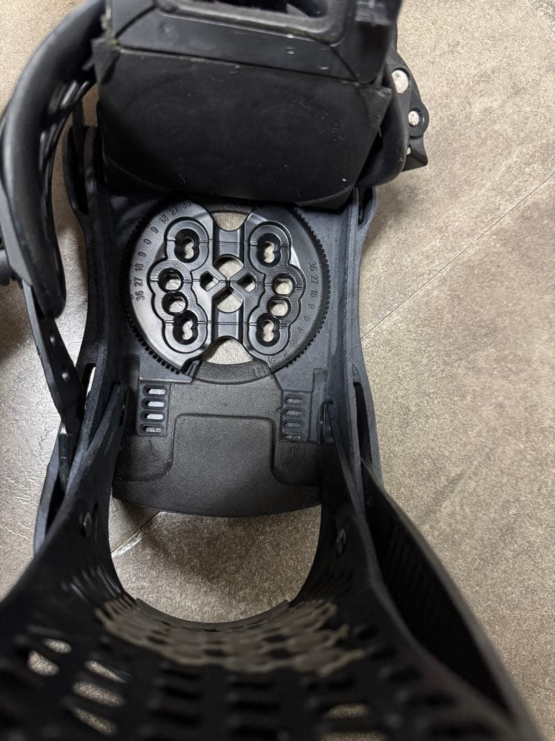 BURTON GENESIS X ビンディング ブラック