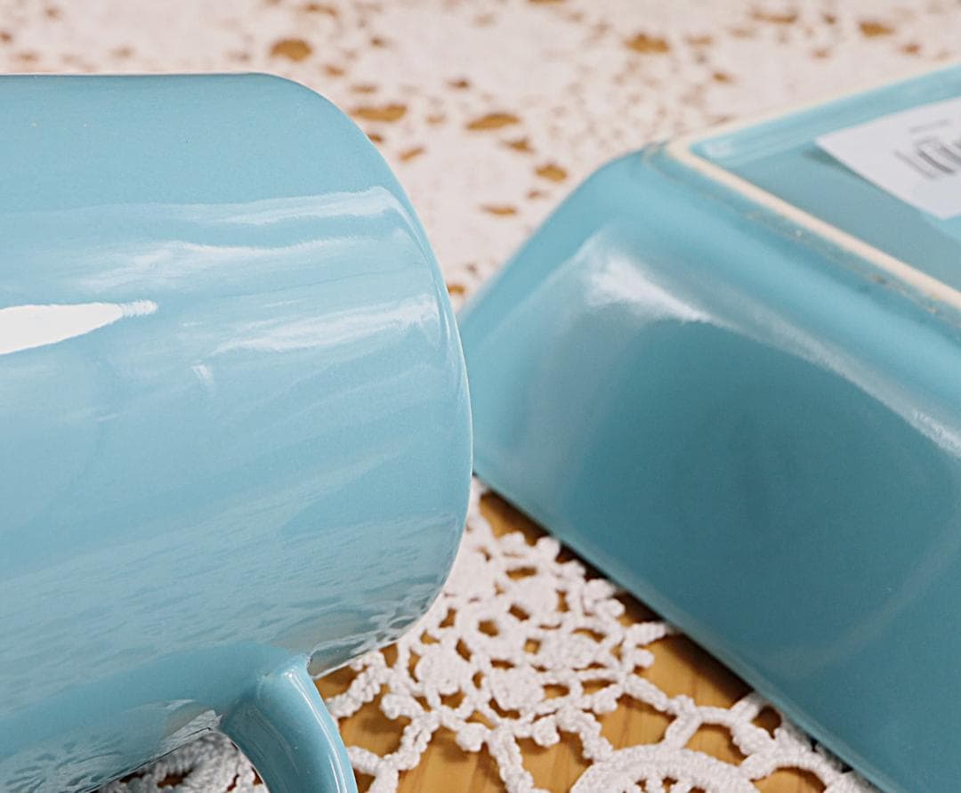 イッタラ　ティーマ　ターコイズセット