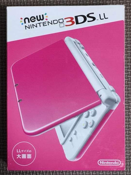 『じゅんぽん』New 3DS LL 本体 ピンクホワイト