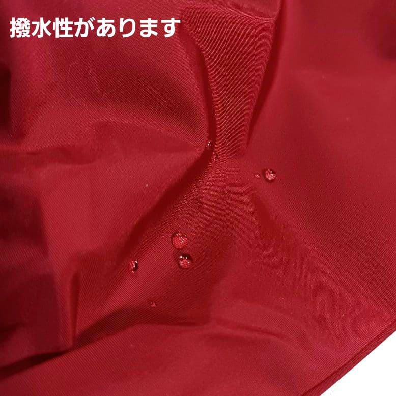 美品■パーリーゲイツ フード付 撥水 裏メッシュ ジャケット レッド メンズ 3