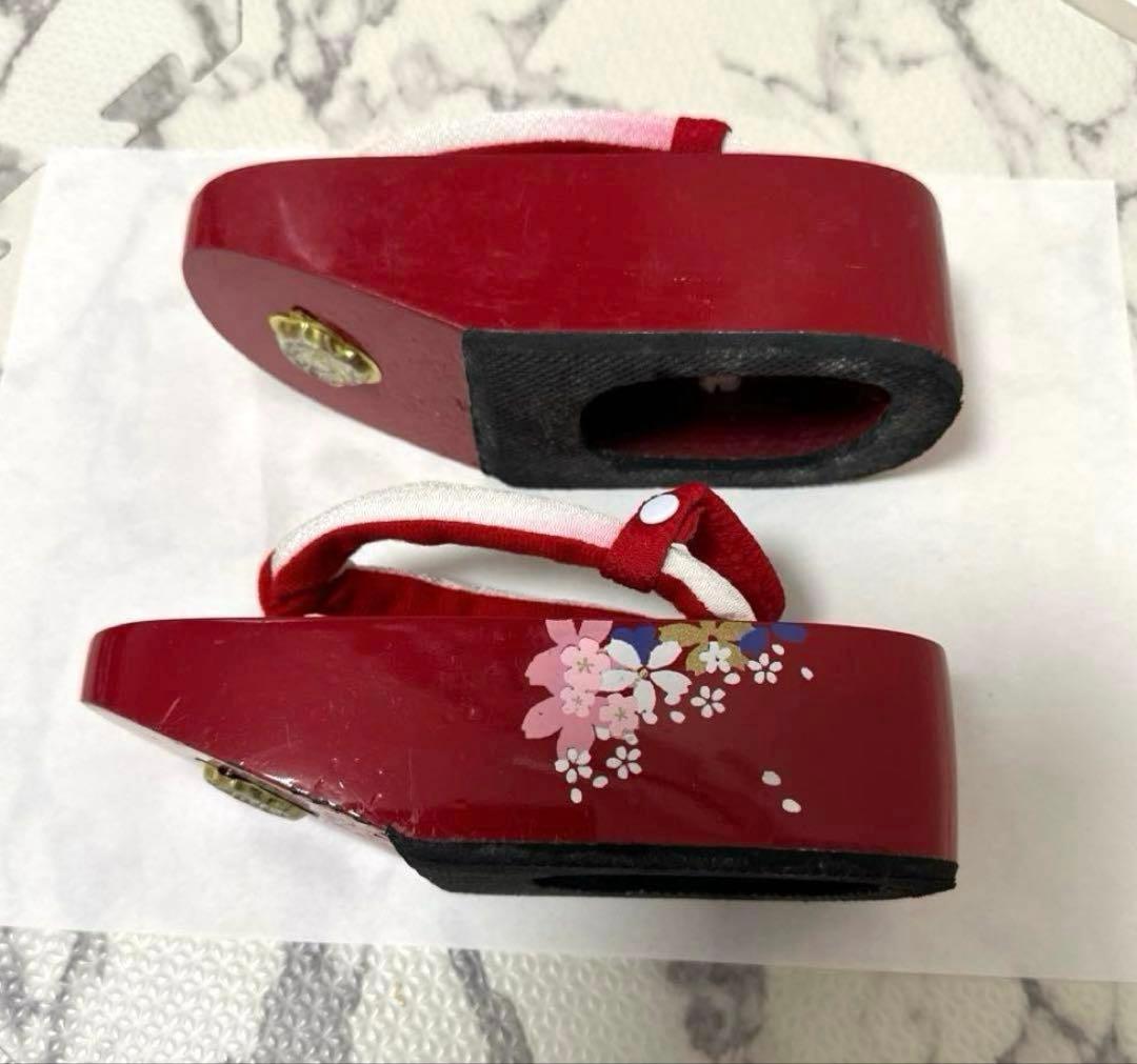 七五三着物フルセット 7歳 京都瑠璃雛菊　女の子