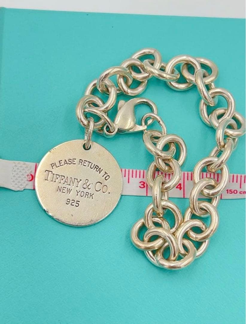 TIFFANY&Co.ティファニー　リターントゥ　ブレスレット