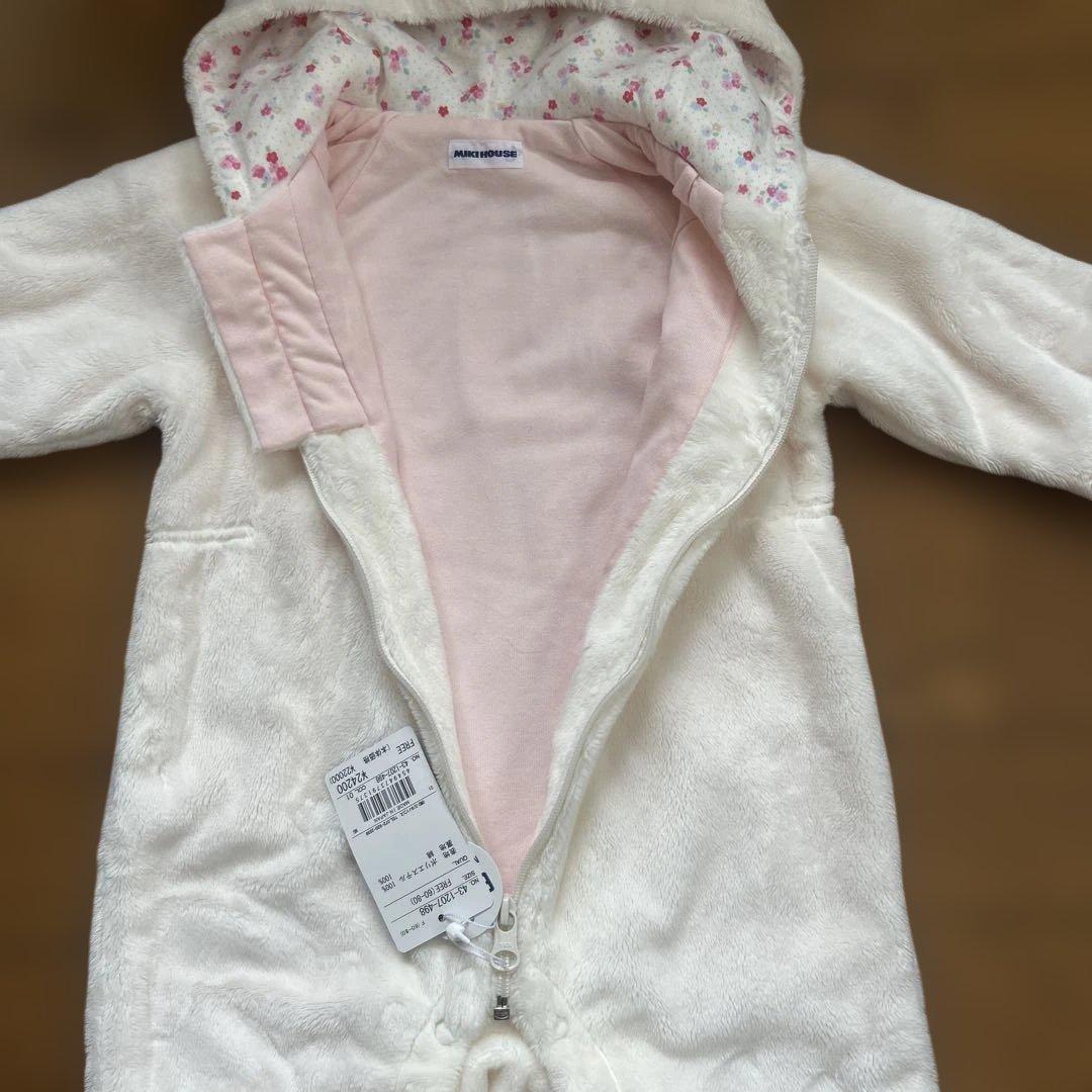 新品タグ付き★ミキハウス★カバーオール★冬★60ー80