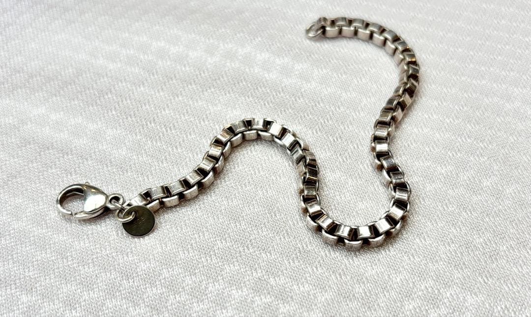 ティファニー ベネチアンブレス Tiffany & Co. 925