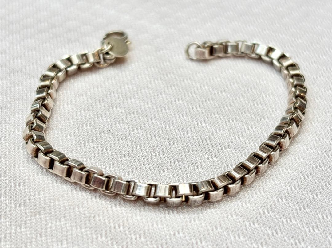 ティファニー ベネチアンブレス Tiffany & Co. 925