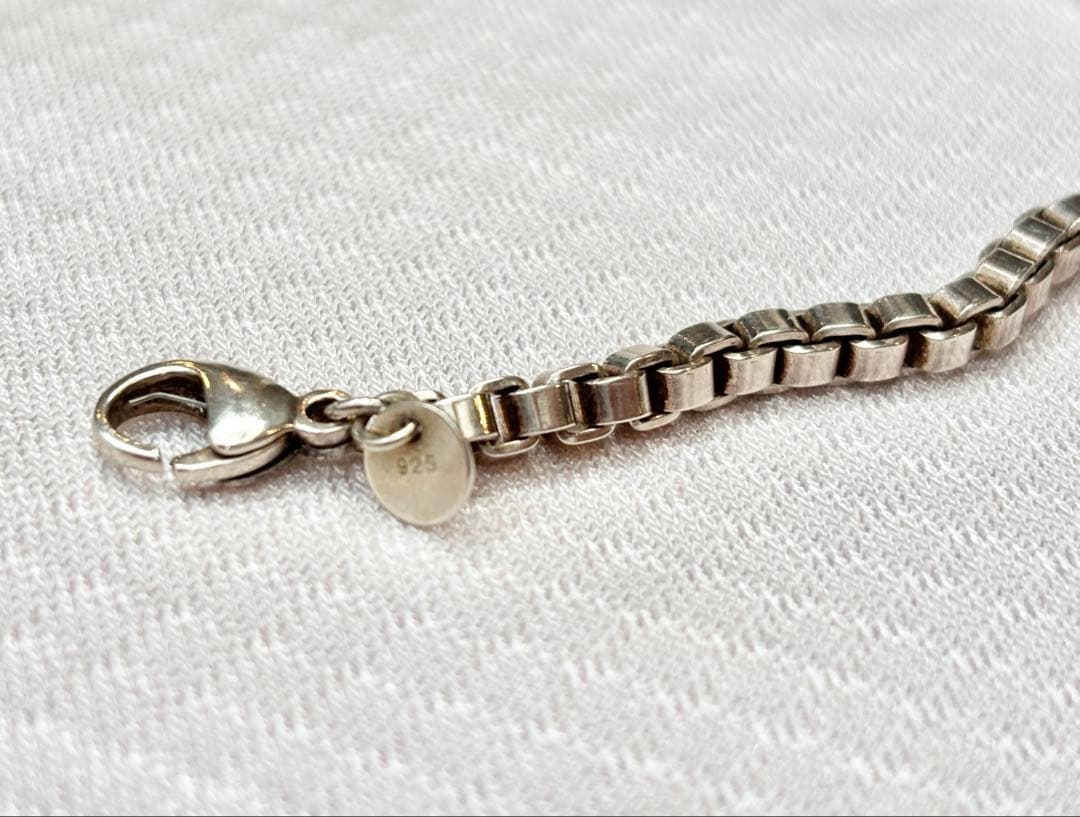 ティファニー ベネチアンブレス Tiffany & Co. 925