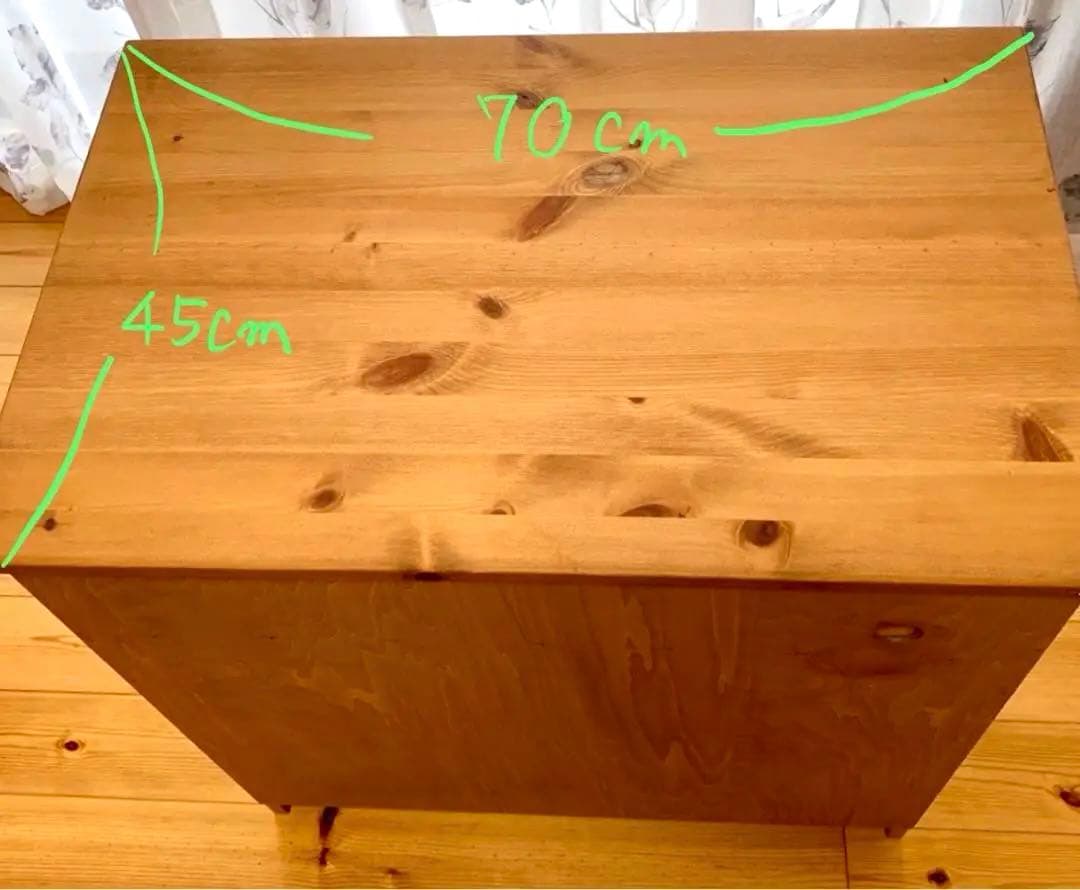 カントリー家具 収納　ハート【送料込】