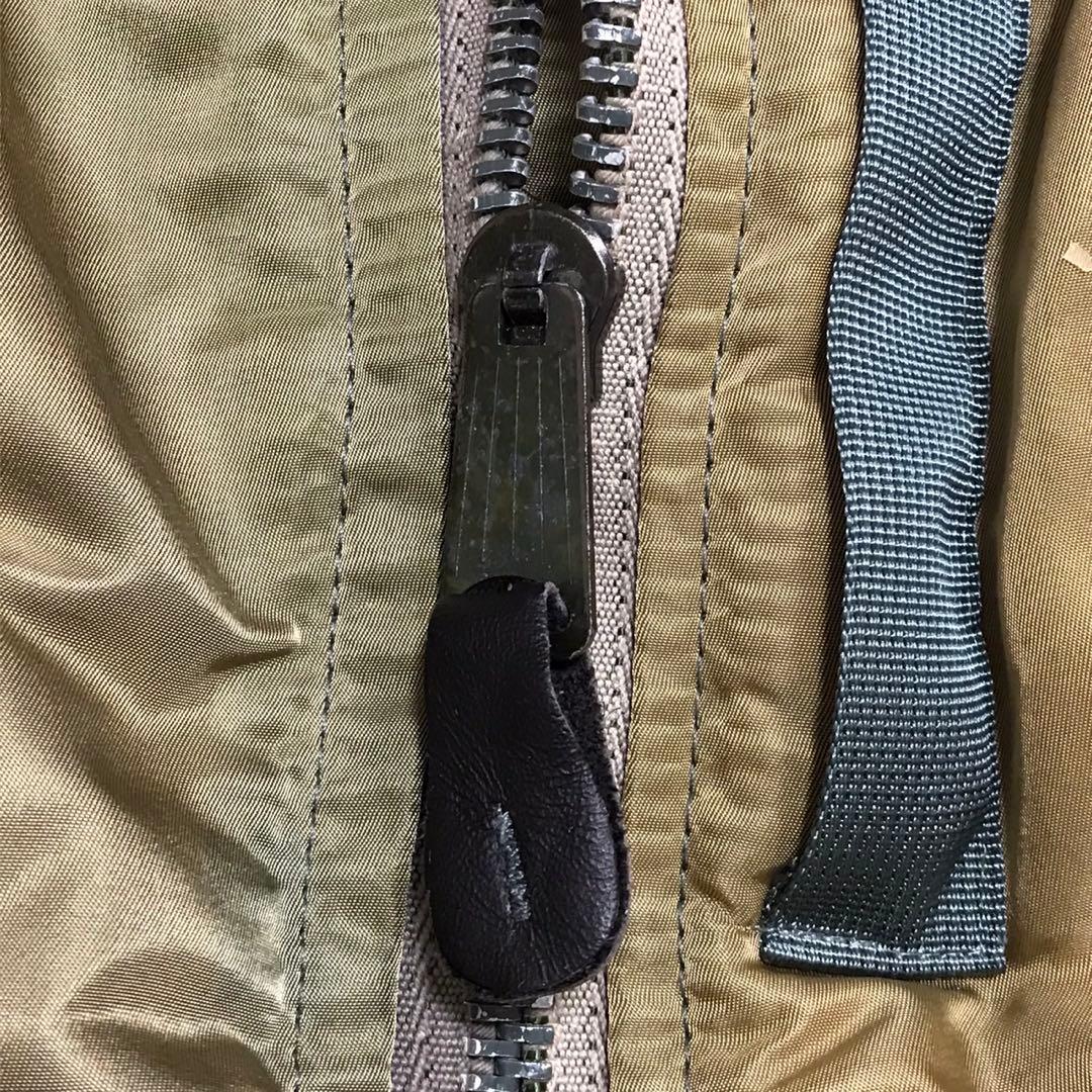 AVIREX アヴィレックス　MA1 ミリタリーフライトジャケット　USA製 S