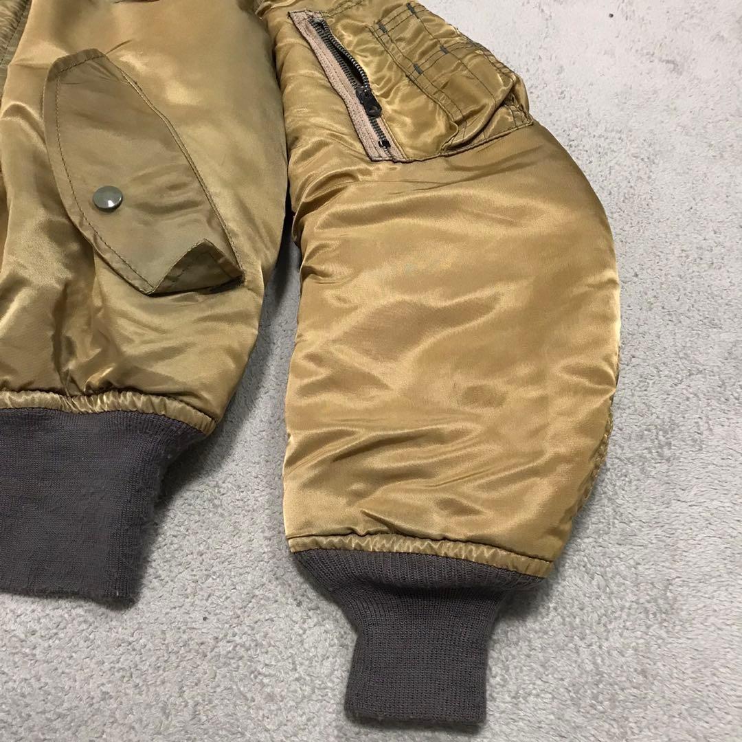 AVIREX アヴィレックス　MA1 ミリタリーフライトジャケット　USA製 S