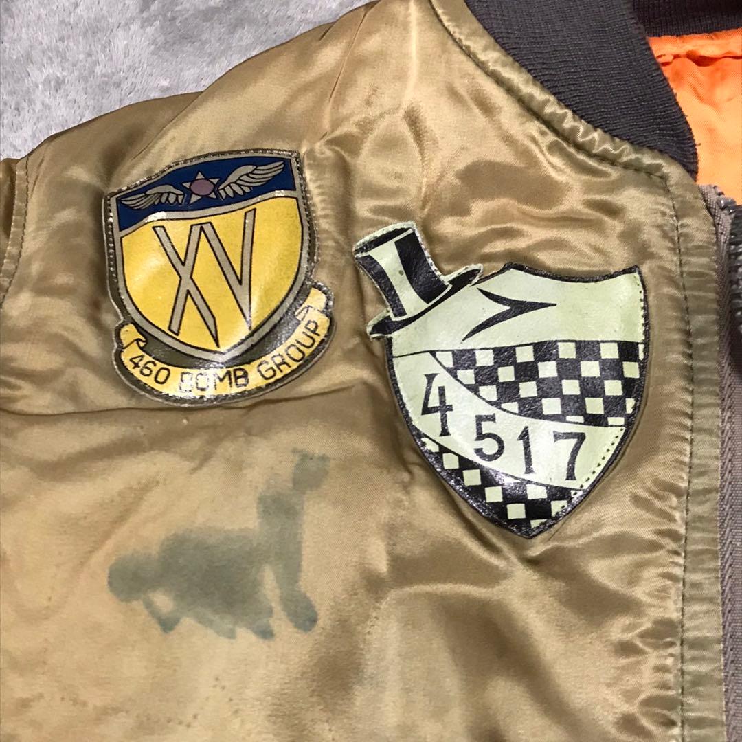 AVIREX アヴィレックス　MA1 ミリタリーフライトジャケット　USA製 S