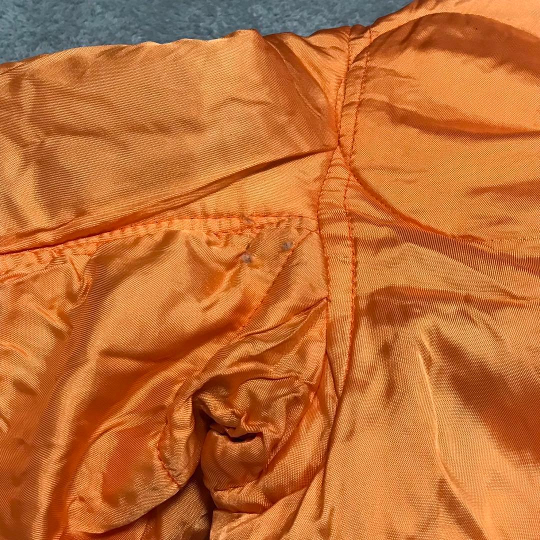 AVIREX アヴィレックス　MA1 ミリタリーフライトジャケット　USA製 S