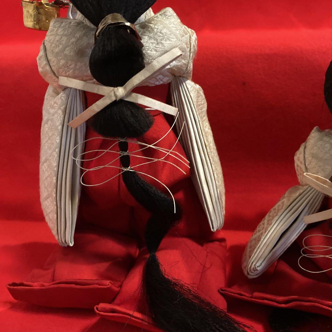 骨董　三人官女