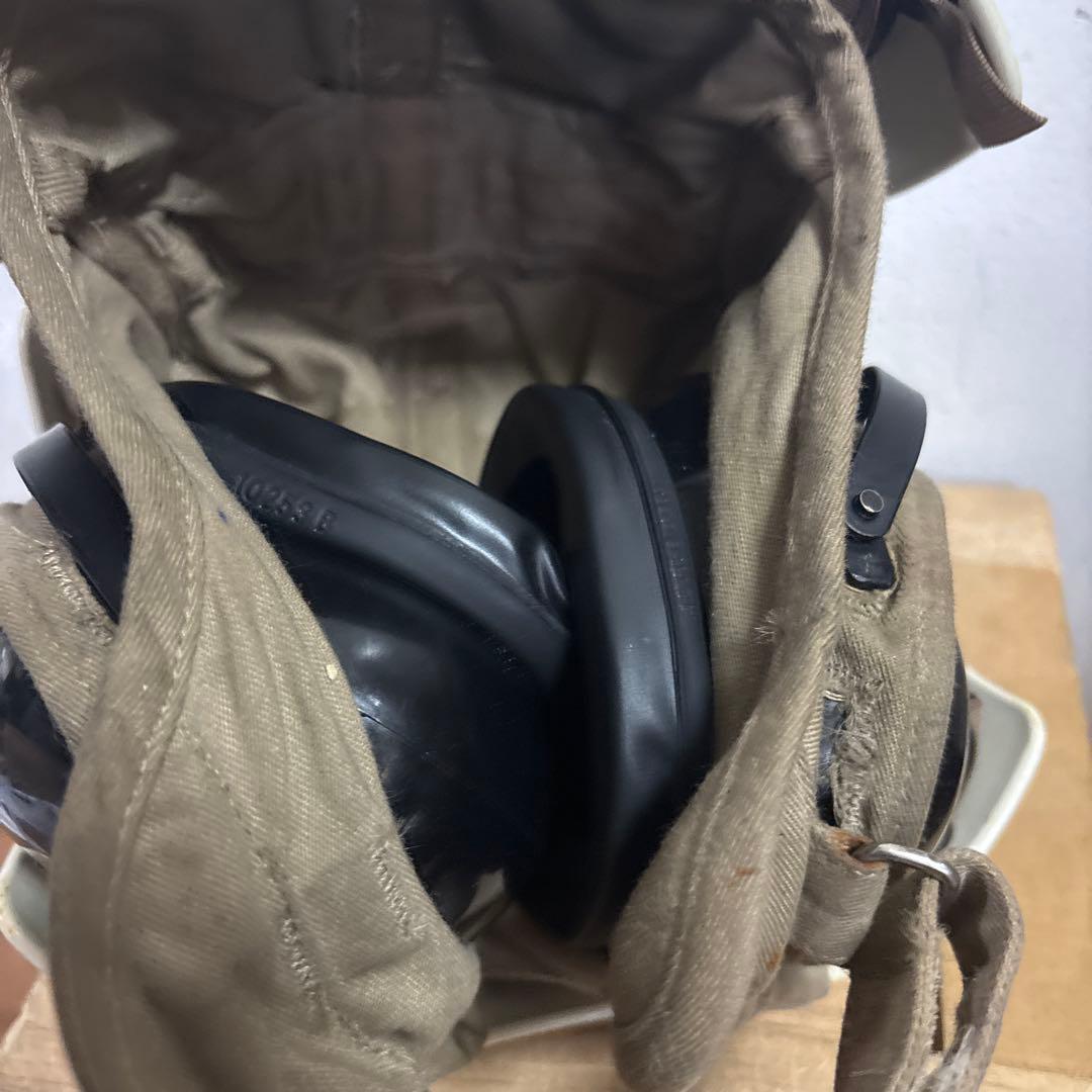 米軍　実物　FLIGHT DECK CREWMAN'S HELMETS ②