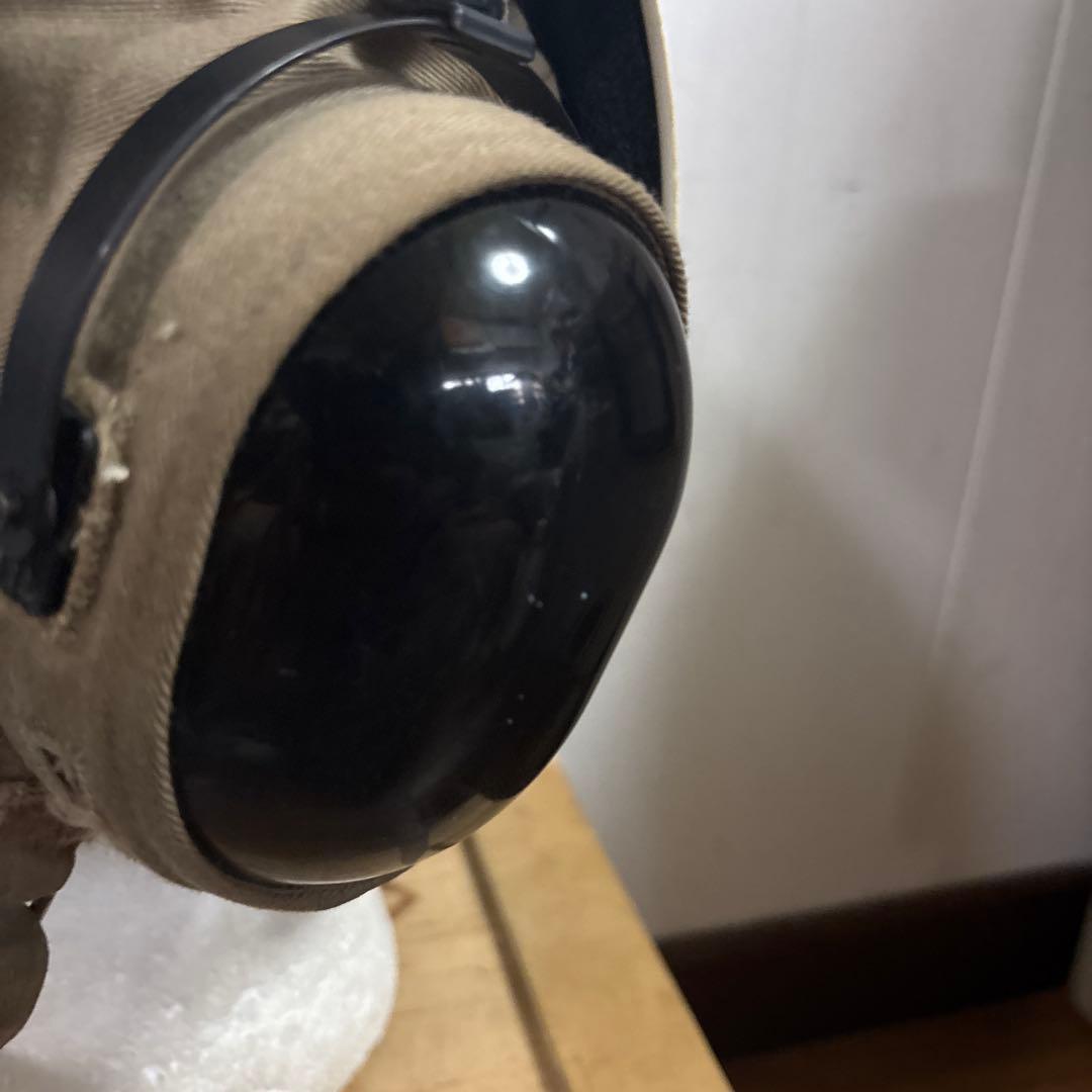 米軍　実物　FLIGHT DECK CREWMAN'S HELMETS ②