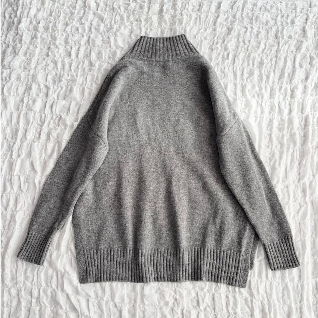 【美品】 SACRA 近年モデル ニット プルオーバー セーター ハイネック