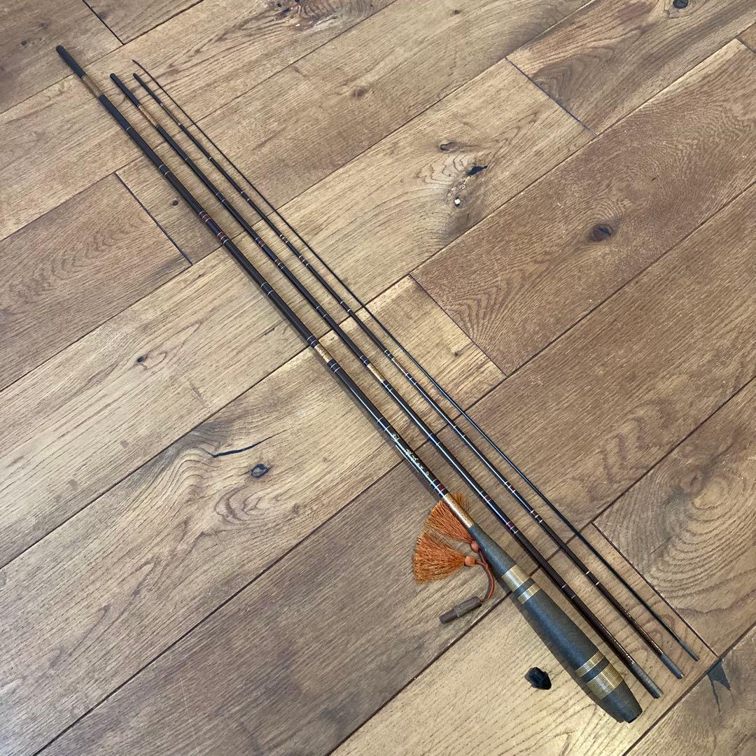 ダイワ 波紋 中硬 10 ヘラ竿 十尺 綺麗なお品です