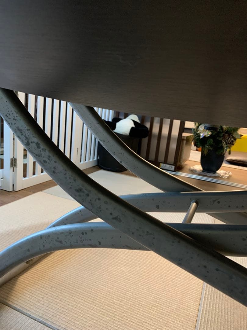 OZZIO オッジオ ロンドリフティングテーブル 昇降式 拡張式