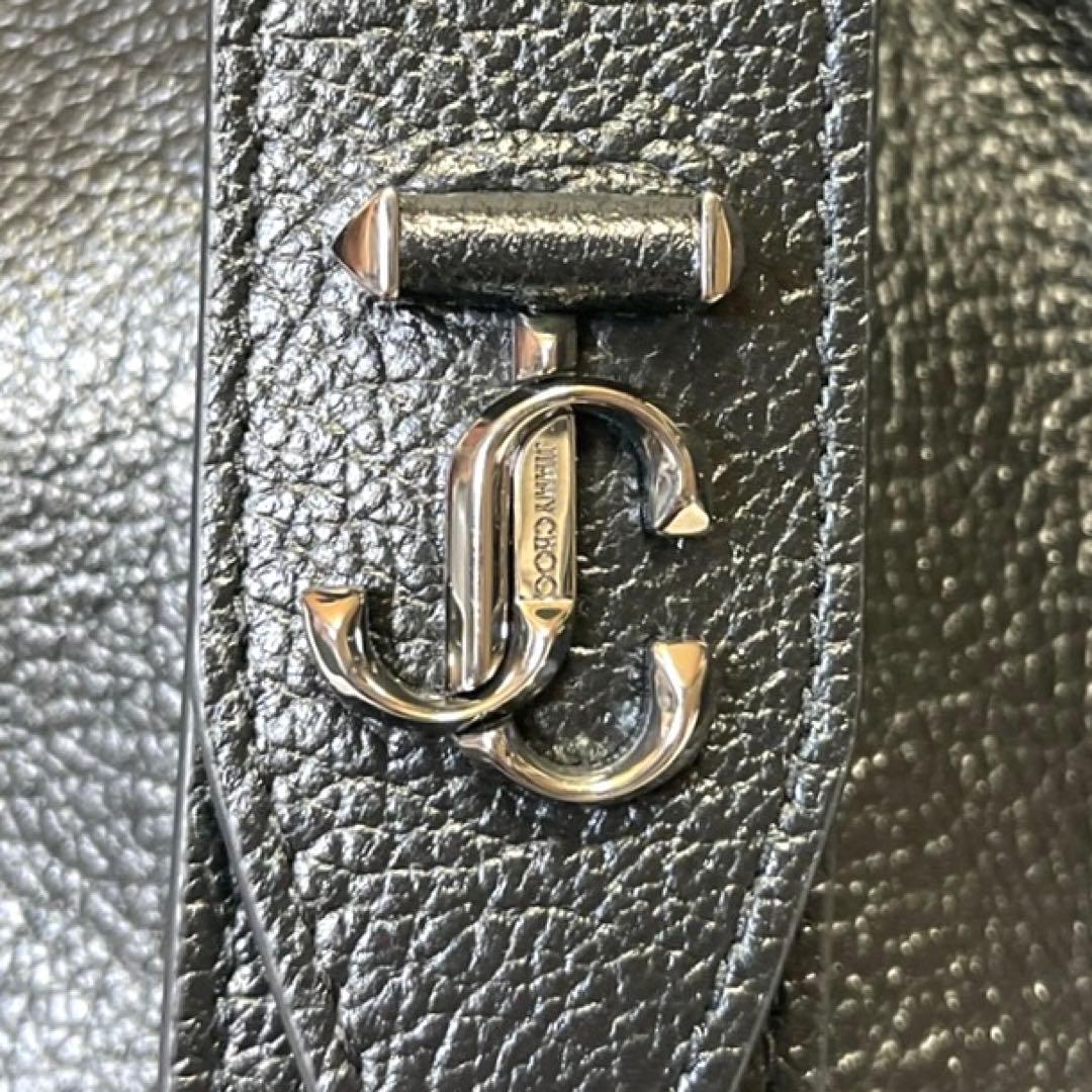 専用品JIMMY CHOO バー ホールドオール ラージ 現行品トートバッグ