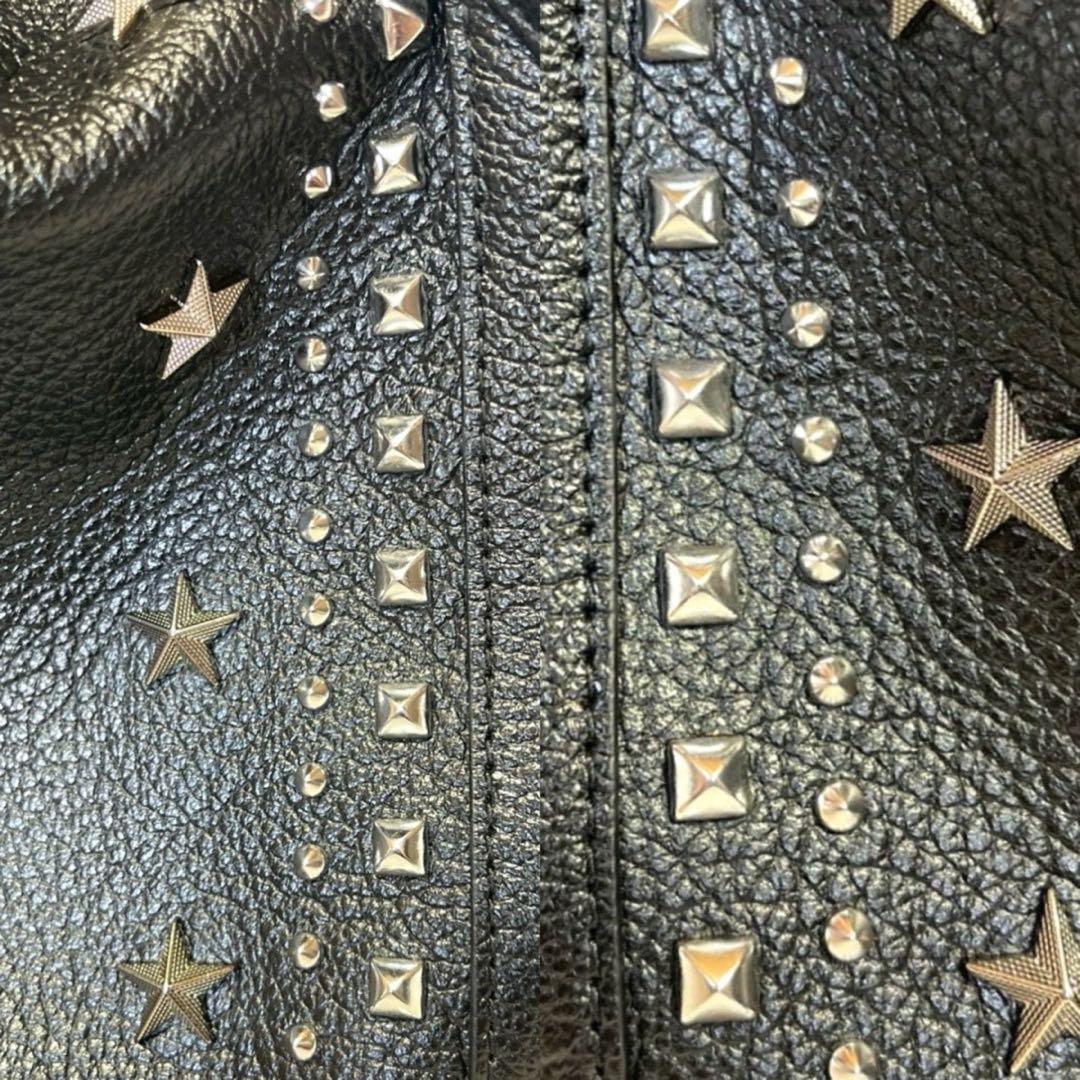 専用品JIMMY CHOO バー ホールドオール ラージ 現行品トートバッグ