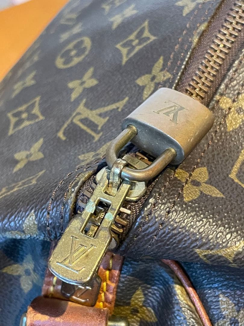 【正規品】Louis Vuitton キーポル60 バンドリエール　モノグラム