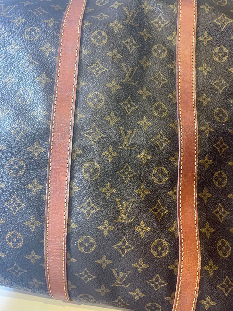 【正規品】Louis Vuitton キーポル60 バンドリエール　モノグラム
