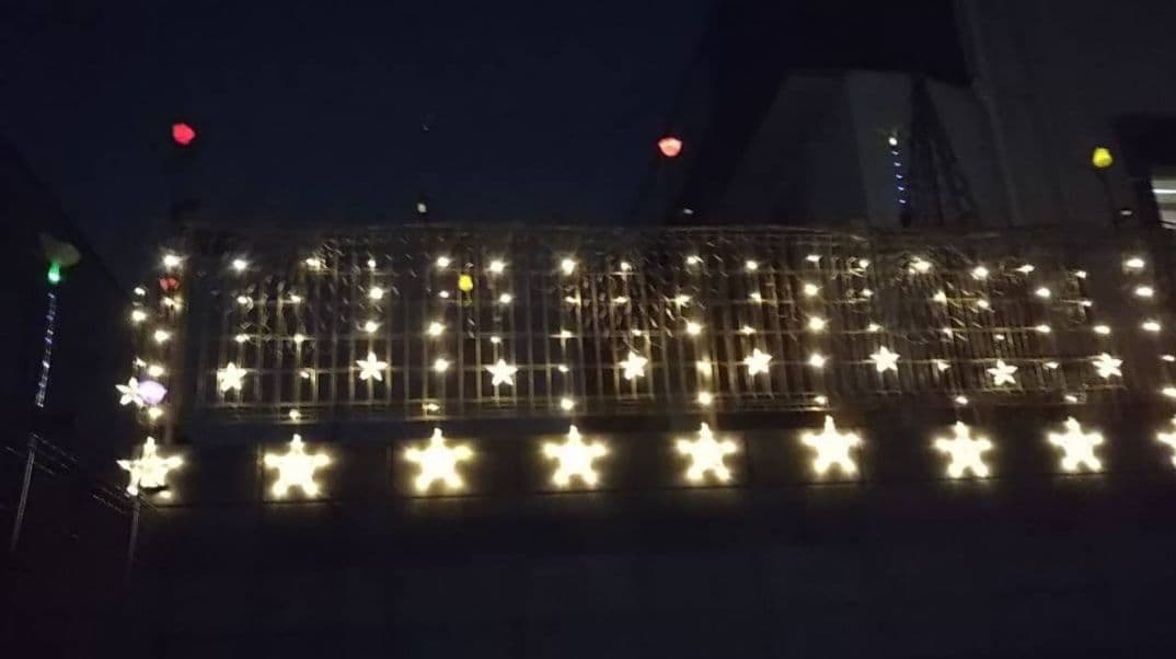 LEDイルミネーションライト　カーテンライト