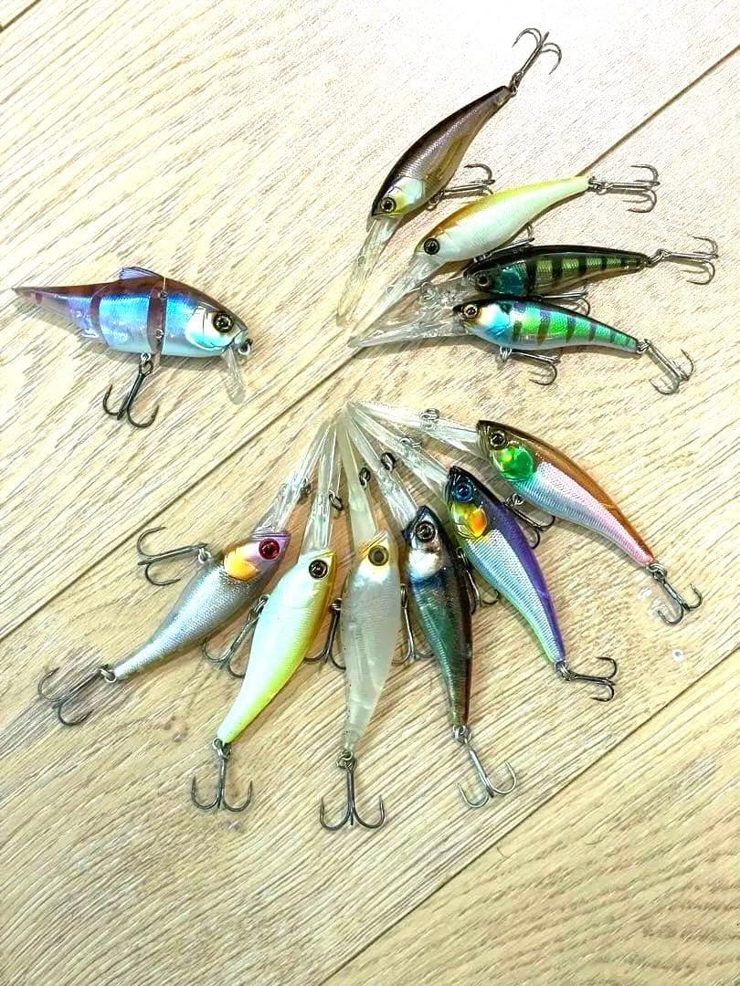 ハードルアー　11個セット　ソウルシャッド　マイキー　想流