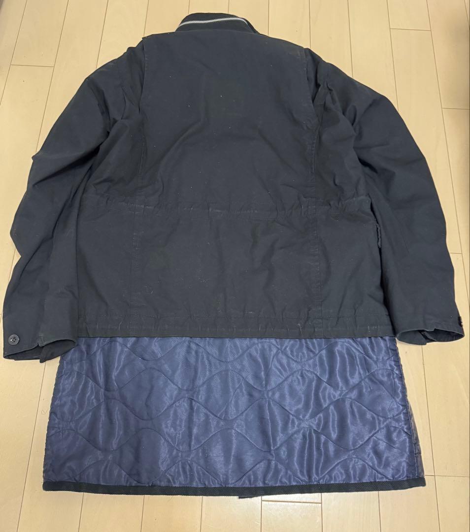 sacai SOLID SHRIVEL COAT 20-02385M 1 サカイ