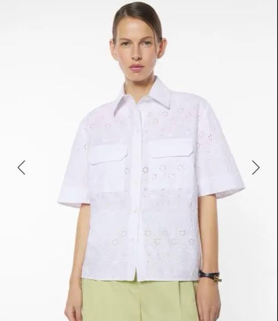 メゾンキツネ　ブラウス