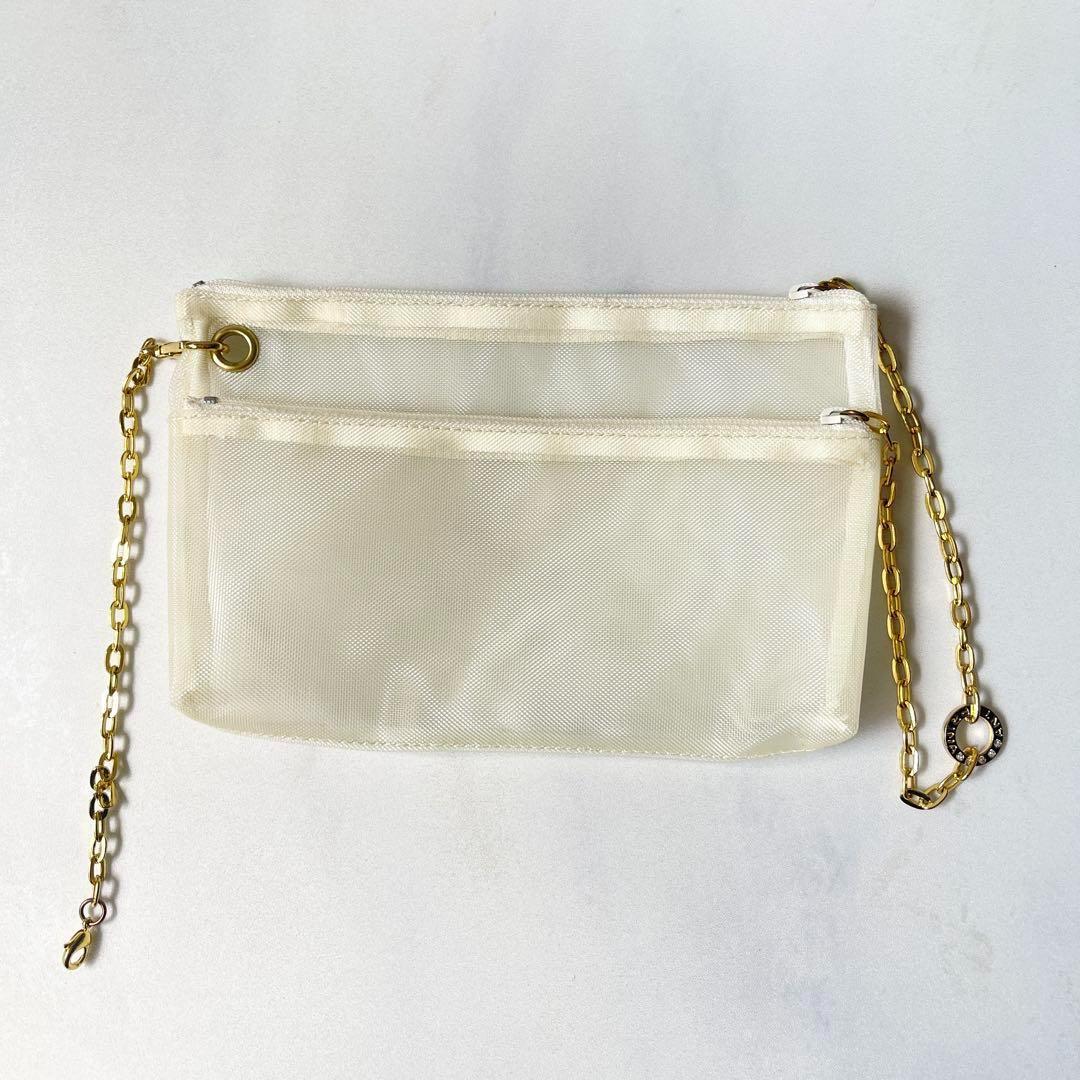 アンテプリマ イントレッチオ スモール トートバッグ ハンドバッグ ゴールド