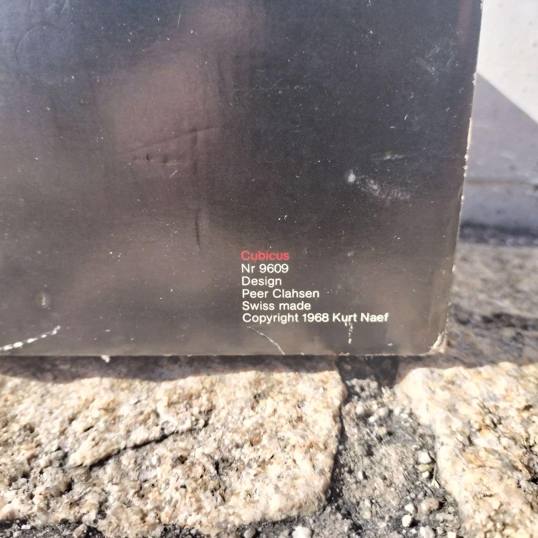 ネフ社　naef キュービックス cubicus 赤 red