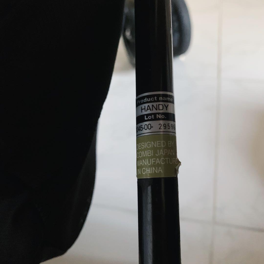 【♡美品♡】コンビ　ベビーカー　メチャカル オート4キャス エッグショック⭐︎