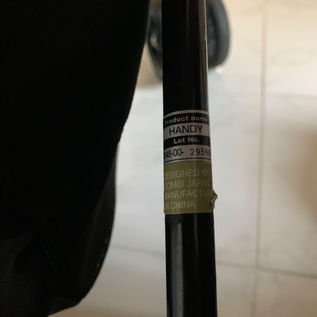 【♡美品♡】コンビ　ベビーカー　メチャカル オート4キャス エッグショック⭐︎