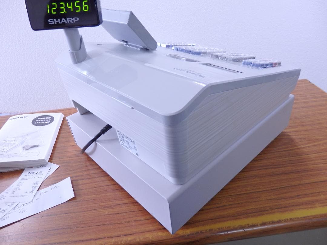 4102 2023年製 年式大事 美品 設定無料 XE-A307 レジスター