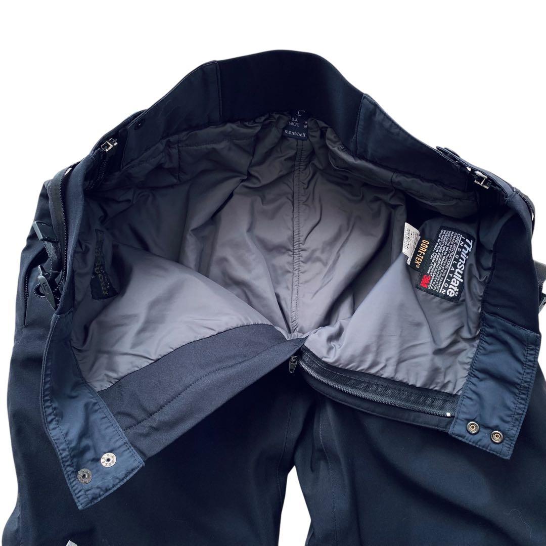 mont bell モンベル【美品】インシュレーテッドアルパインパンツ L