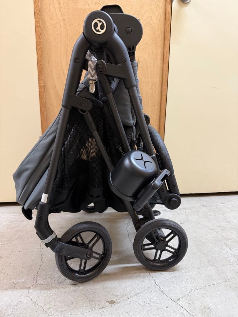 Cybex Gold MELIO 003 グレー ベビーカー