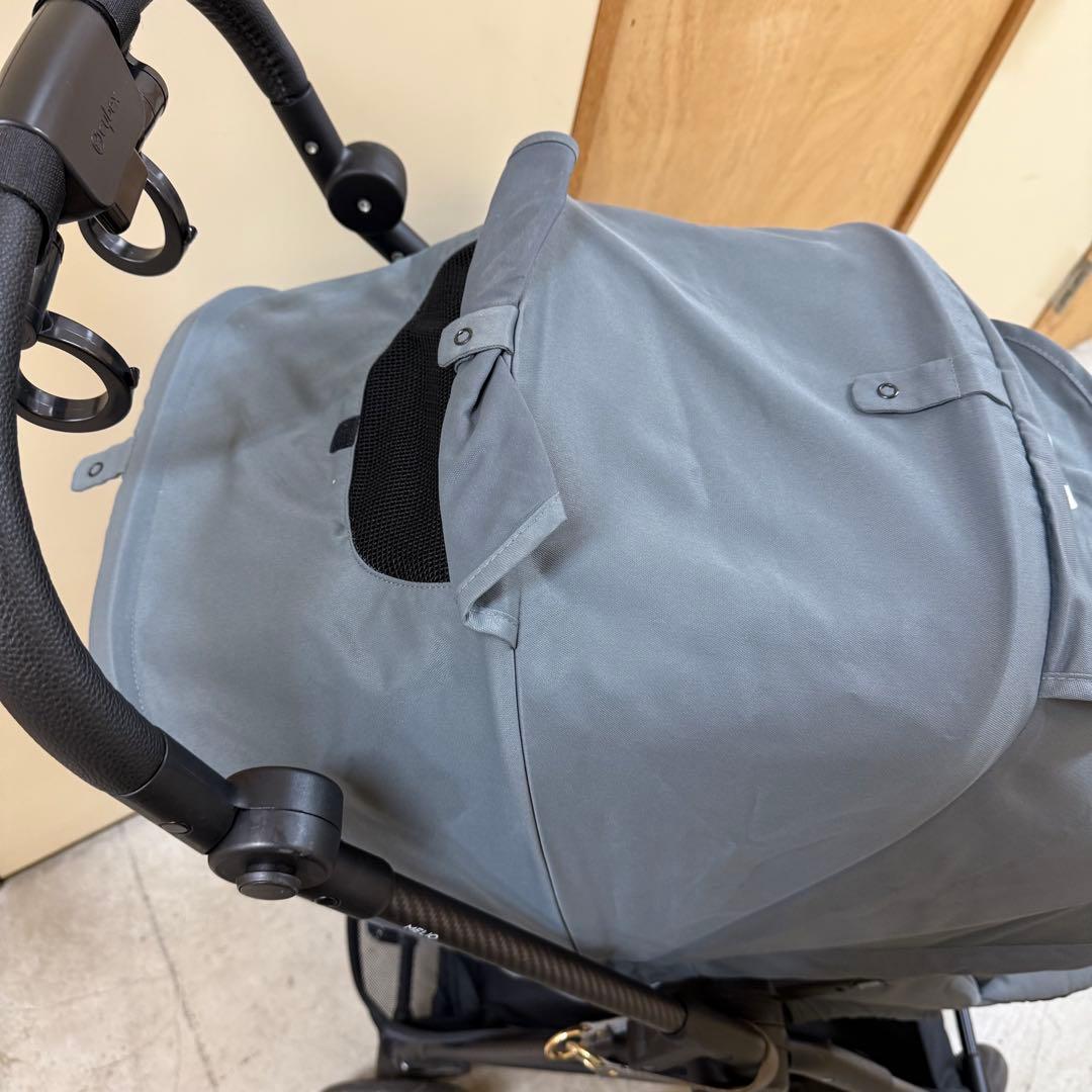 Cybex Gold MELIO 003 グレー ベビーカー