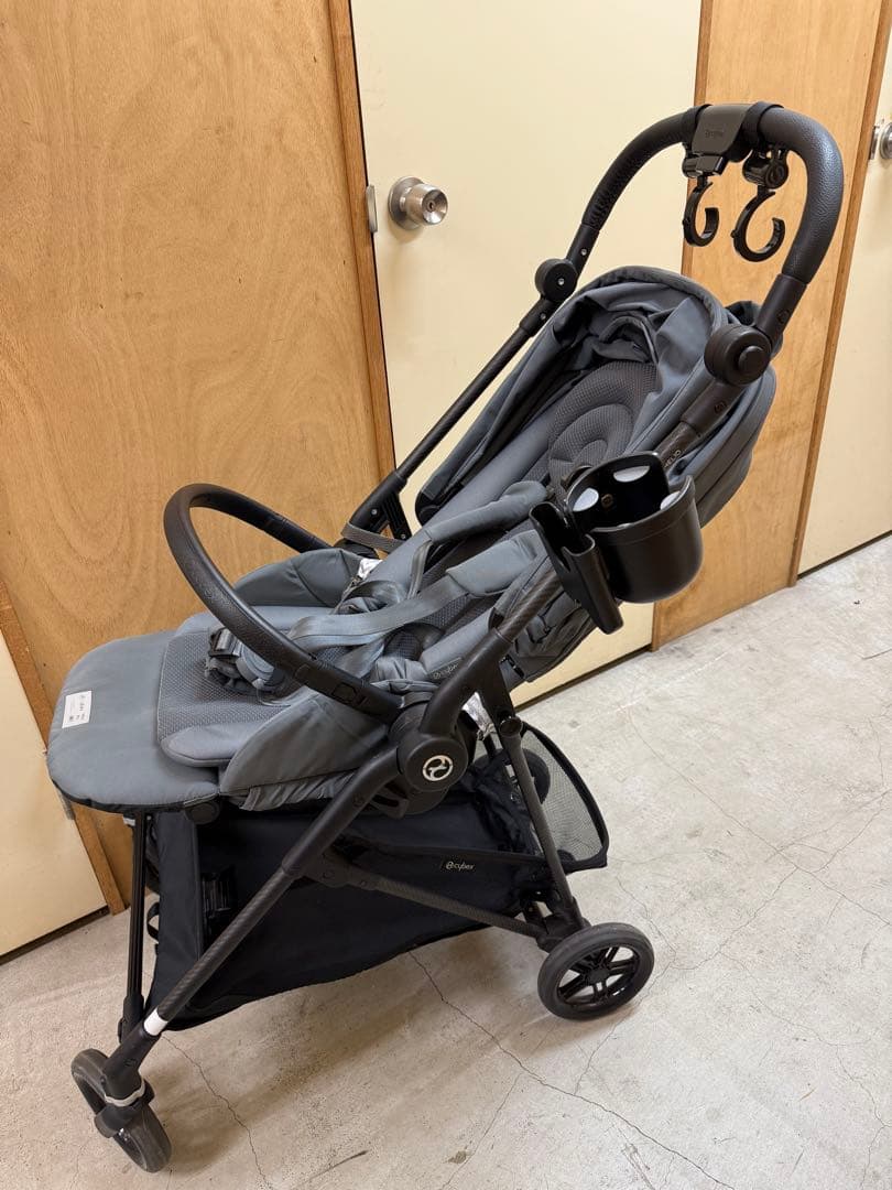 Cybex Gold MELIO 003 グレー ベビーカー