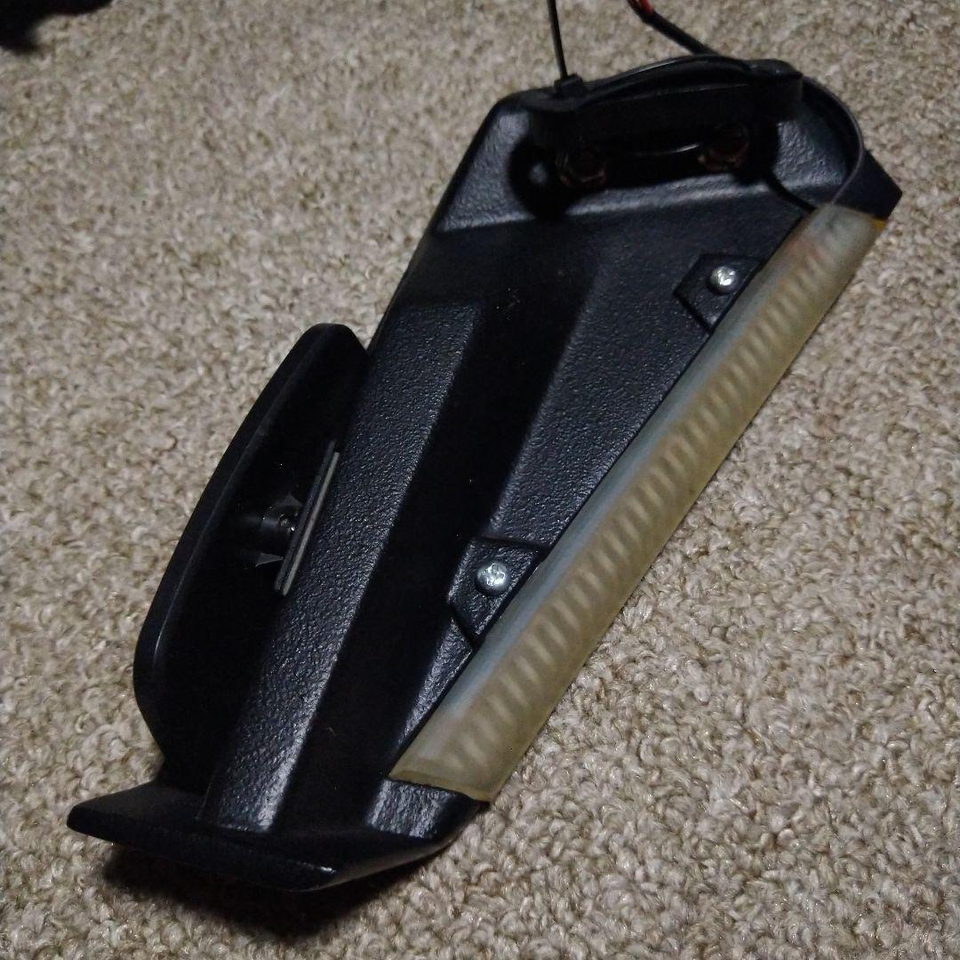 カワサキ　ZX10R　ウイングミラー LEDウインカー　sonluck