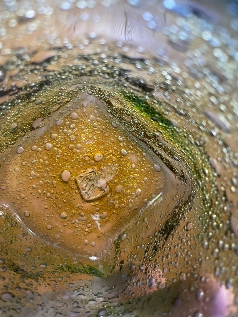 稲嶺盛吉　ガラスカップ 3個セット