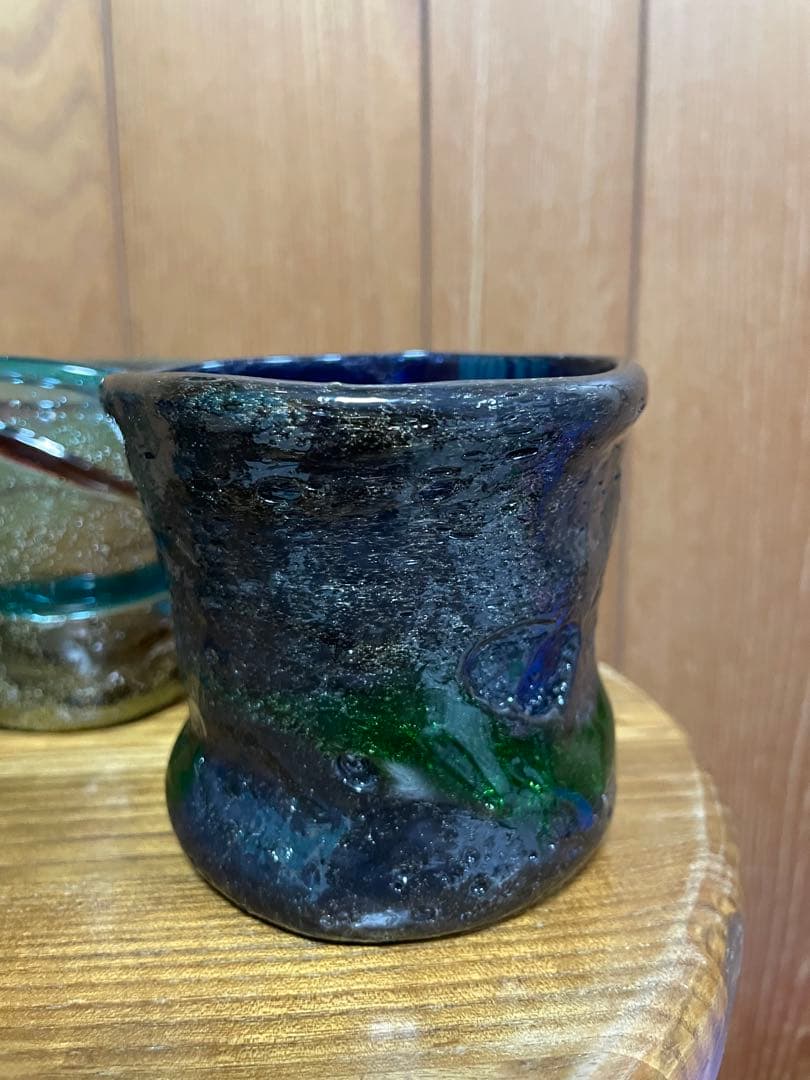 稲嶺盛吉　ガラスカップ 3個セット