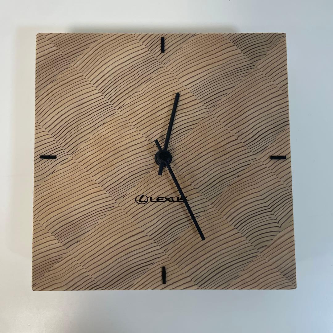 LEXUS NENRIN CLOCK HAMON 壁掛け時計•置き時計
