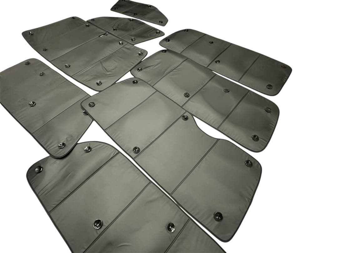 ハイエース　趣味職人　サンシェード　遮光　フルセット