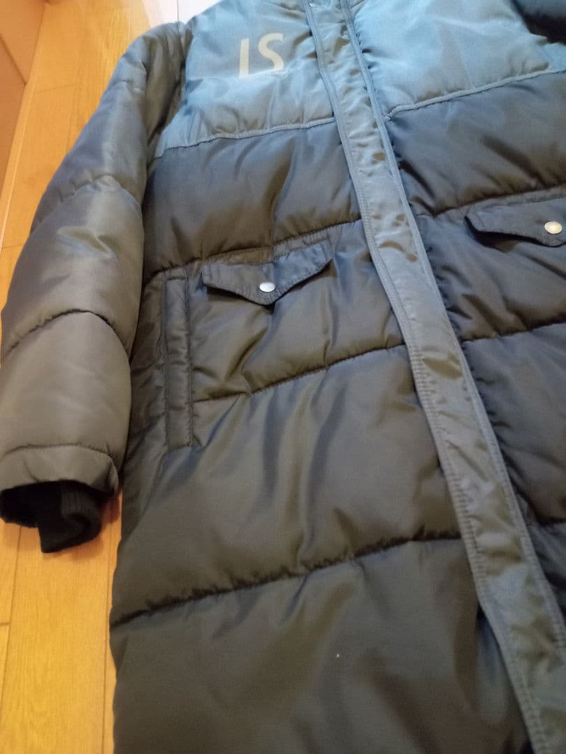 【こてこんぶ】LUZeSOMBRA　中綿ベンチコート　メンズМ　希少カラー